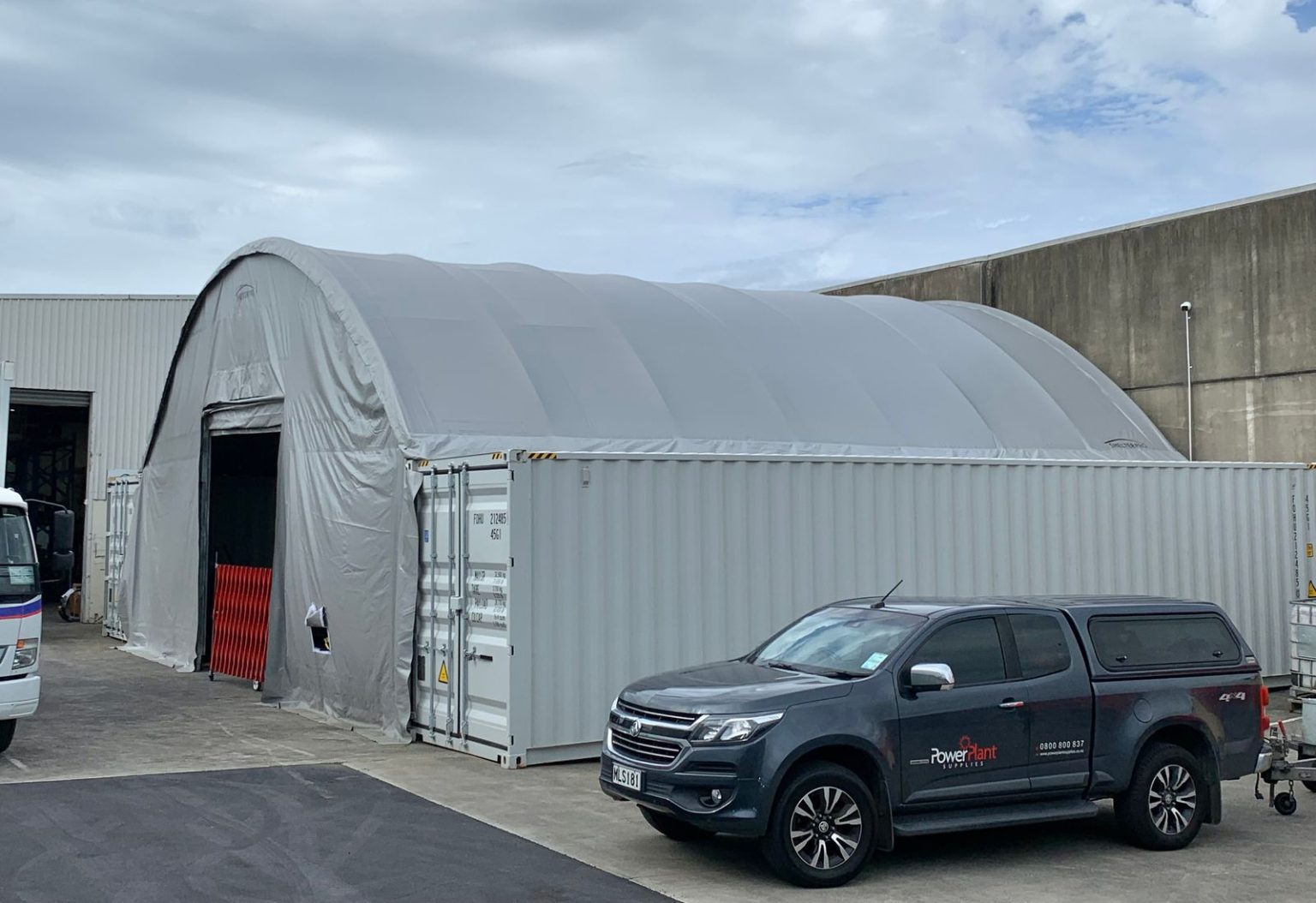 Building a Shipping Container Farm in NZ | ShelterPro